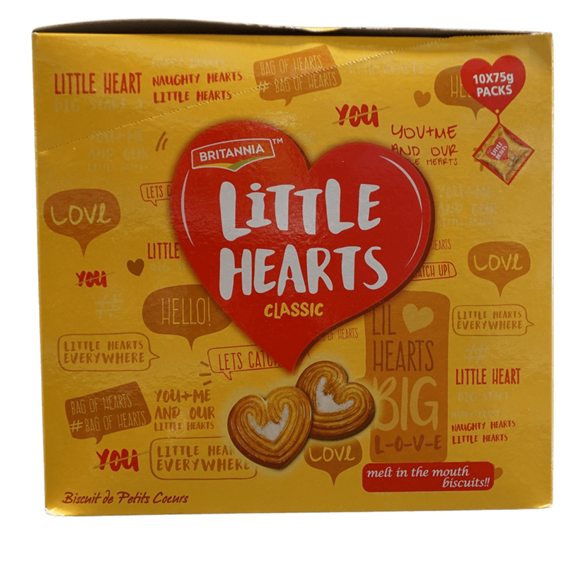 Britannia Little Heart Classic, 75g - jaldi