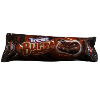 Britannia Treat Burst Chococream Fills, 120g - jaldi