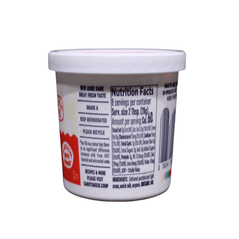 Cabot Sour Cream, 8 oz - jaldi