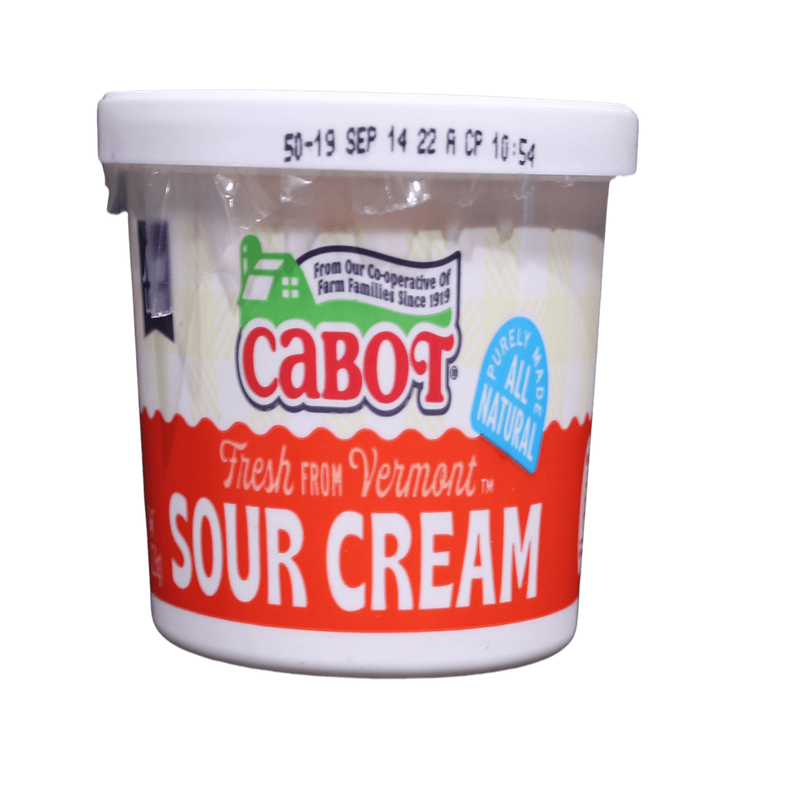 Cabot Sour Cream, 8 oz - jaldi