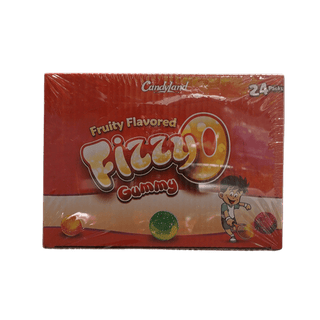 Candyland Fruit Flavored Fizzy Gummy, 24 Pack - jaldi