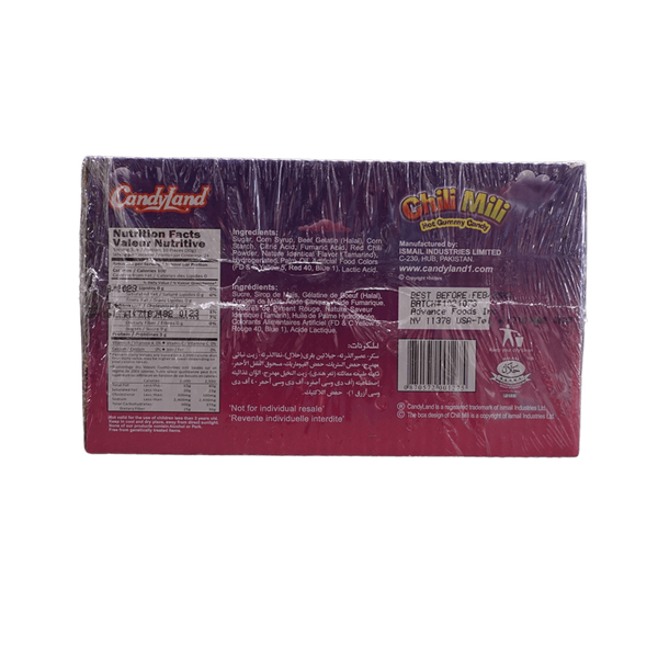 Chili Mili Candy, 25ct - jaldi