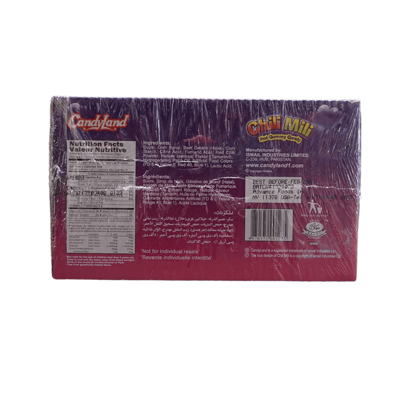 Chili Mili Candy, 25ct - jaldi