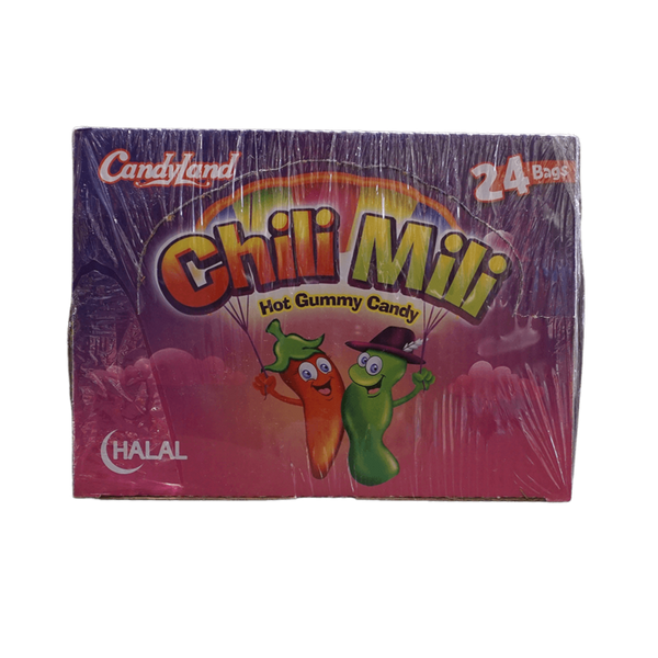 Chili Mili Candy, 25ct - jaldi
