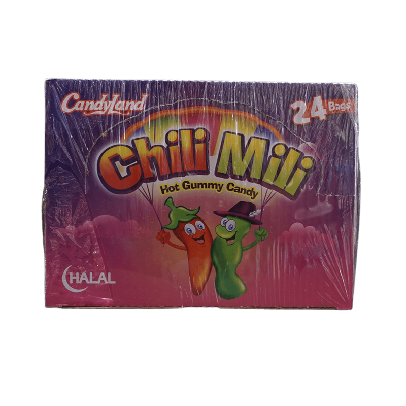 Chili Mili Candy, 25ct - jaldi