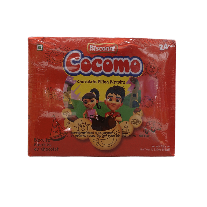Cocomo Chocolate Filled Biscuit, 552g - jaldi