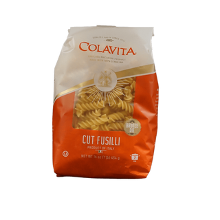 Colavita Cut Fusilli Pasta, 454g - jaldi