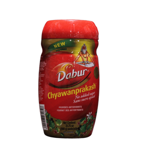 Dabur Chawnprash No Added Sugar, 900g - jaldi