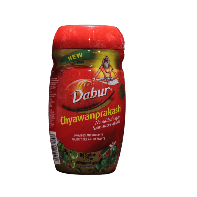 Dabur Chawnprash No Added Sugar, 900g - jaldi