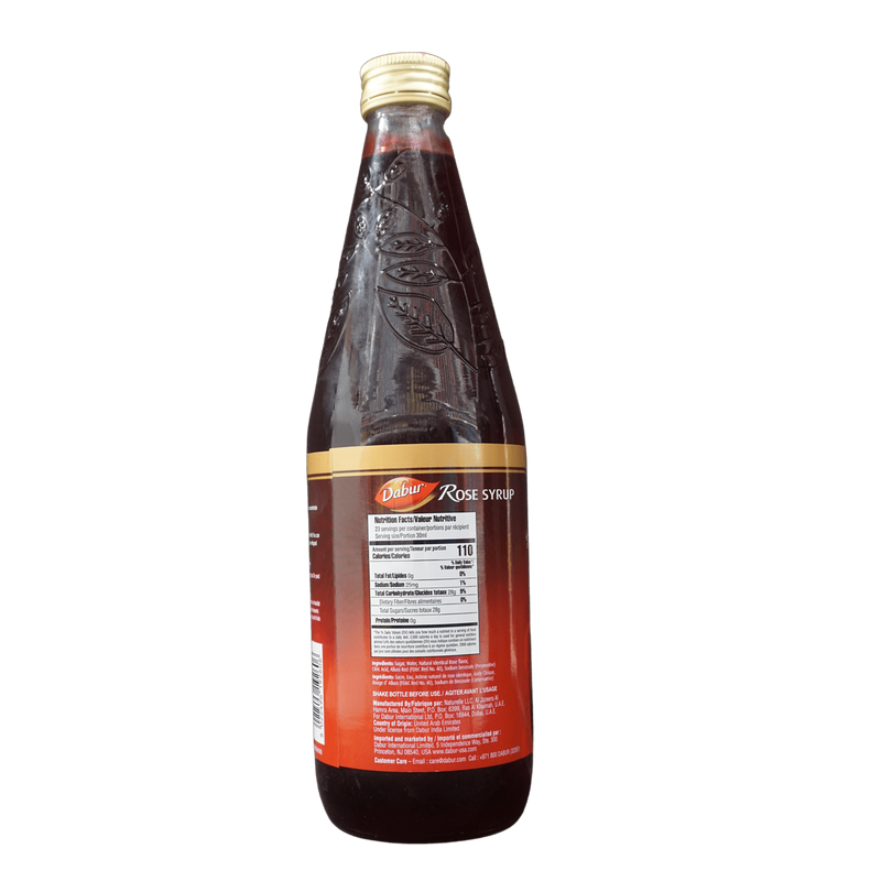 Dabur Rose Syrup, 710ml - jaldi