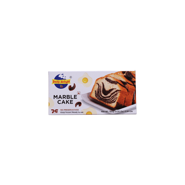 Daily Delight Marble Cake, 150g - jaldi