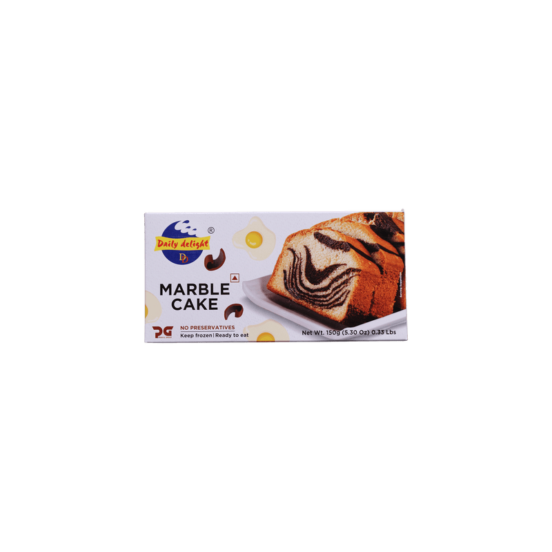 Daily Delight Marble Cake, 150g - jaldi