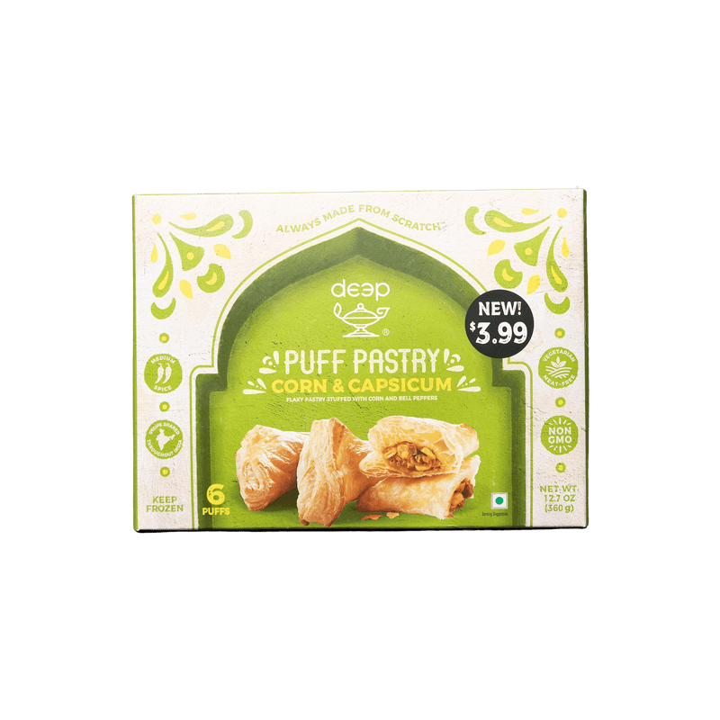 Deep Puff Pastry, 360g - jaldi