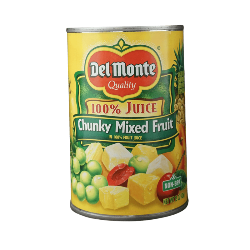 Del Monte Chunky Mixed Fruit, 425g - jaldi
