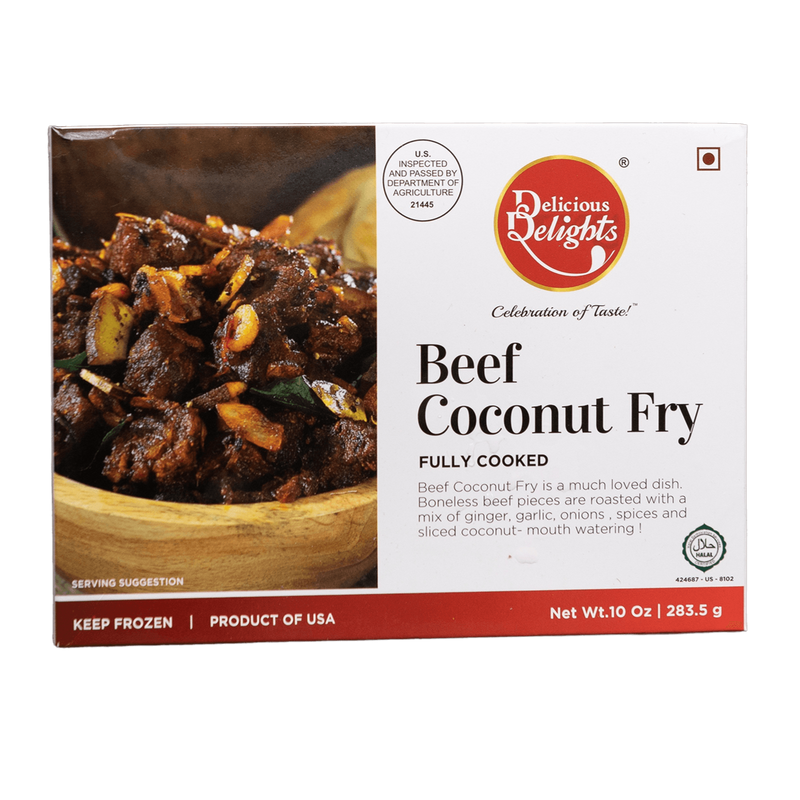 Delicious Delight Beef Coconut Fry, 10oz - jaldi