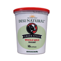 Desi Natural Greek Style Whole Milk Yogurt, 907g - jaldi