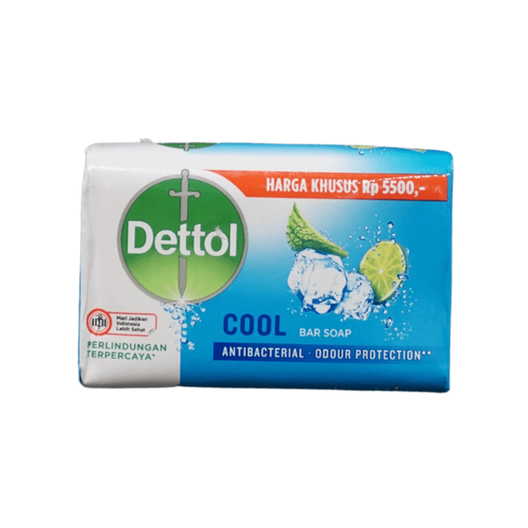 Dettol Cool Bar Soap, 100g - jaldi