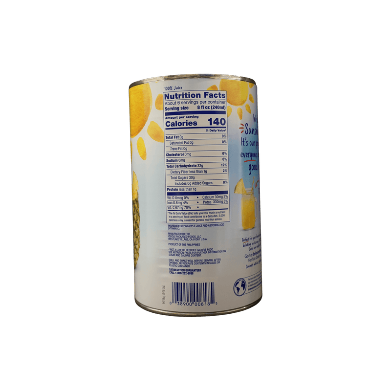 Dole Pineapple Juice, 46oz - jaldi