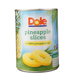 Dole Pineapple Slice, 20oz - jaldi