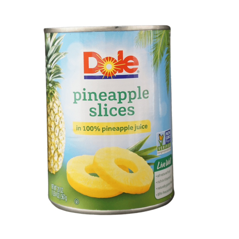 Dole Pineapple Slice, 20oz - jaldi