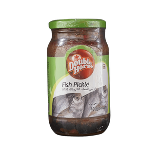 Double Horse Fish Pickle, 400g - jaldi