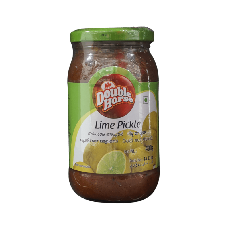 Double Horse Lime Pickle, 400g - jaldi