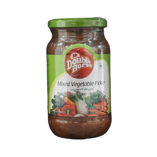Double Horse Mixed Vegetable Pickle, 400g - jaldi