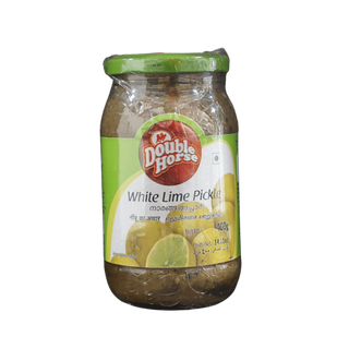 Double Horse White Lime Pickle, 400g - jaldi