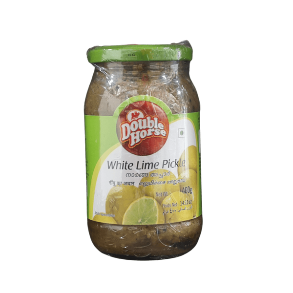 Double Horse White Lime Pickle, 400g - jaldi