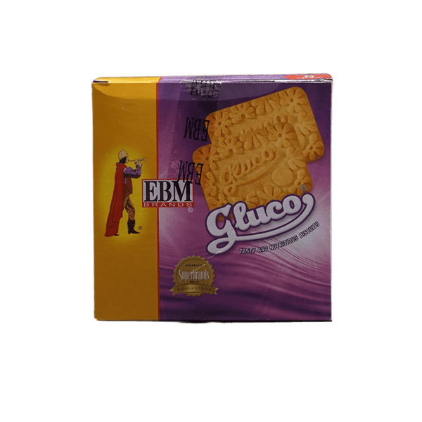 EBM Gluco Cookies, 6ct - jaldi