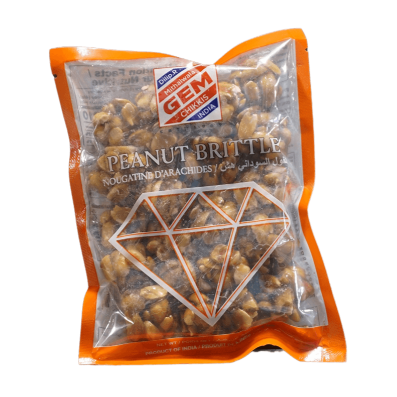 Gem Peanut Laddo, 200g - jaldi