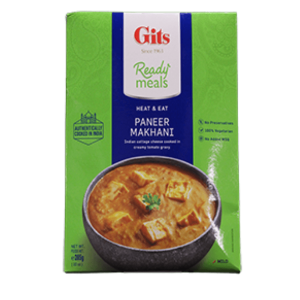 Gits Ready To Eat Paneer Makhni, 285g - jaldi