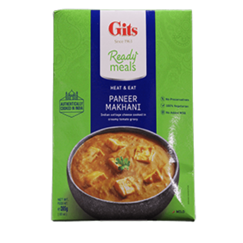 Gits Ready To Eat Paneer Makhni, 285g - jaldi