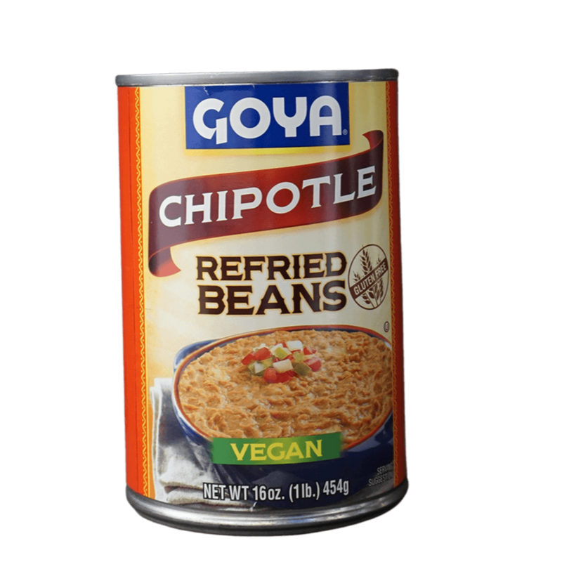 Goya Chipotle Refried Beans, 454g - jaldi