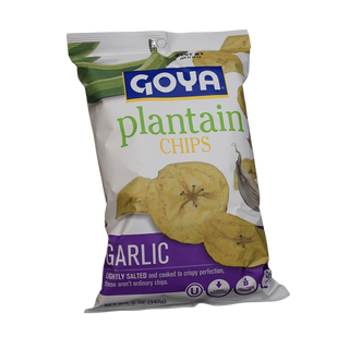 Goya Garlic Plantain Chips, 142g - jaldi