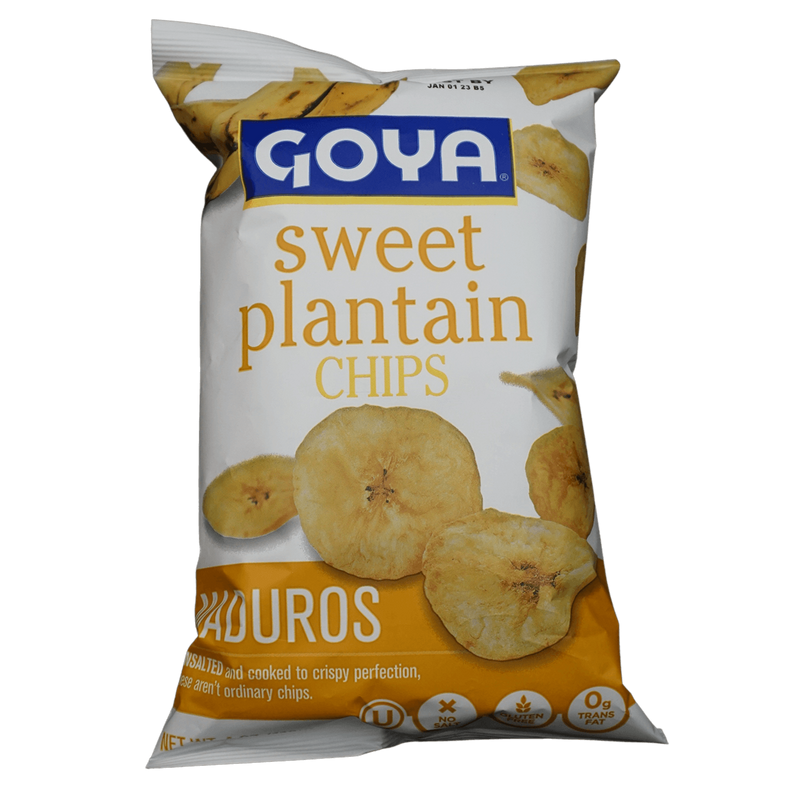 Goya Maduros Sweet Plantain Chips, 113g - jaldi
