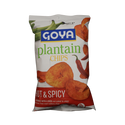 Goya Plantain Chips Hot N Spice, 5oz - jaldi