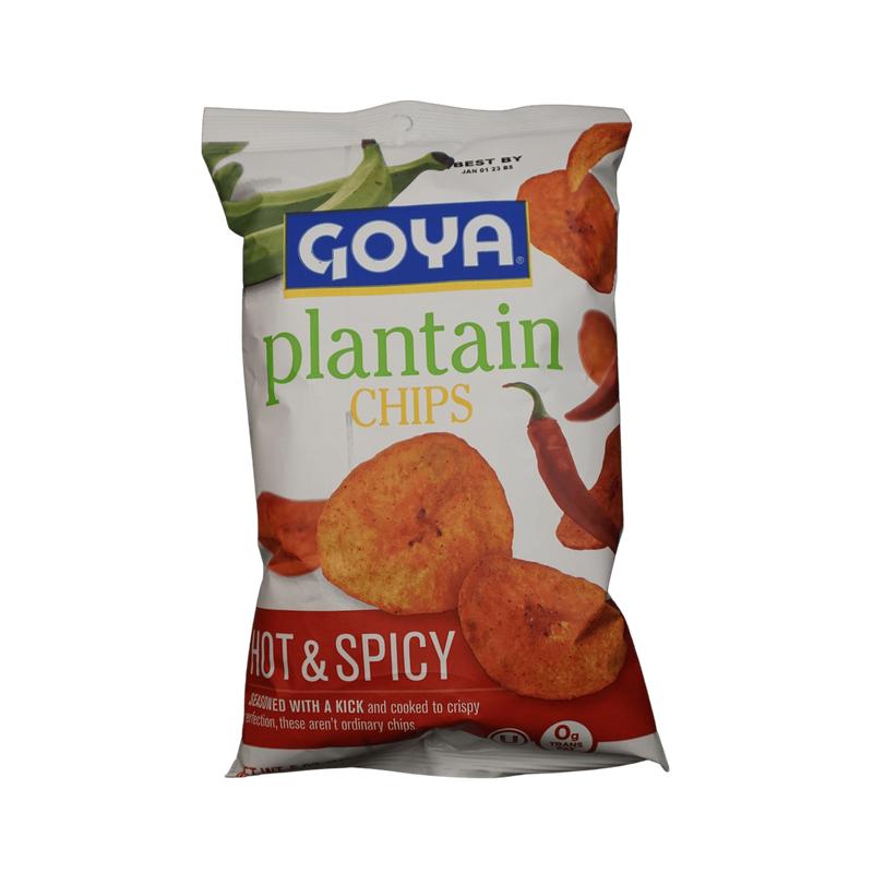 Goya Plantain Chips Hot N Spice, 5oz - jaldi