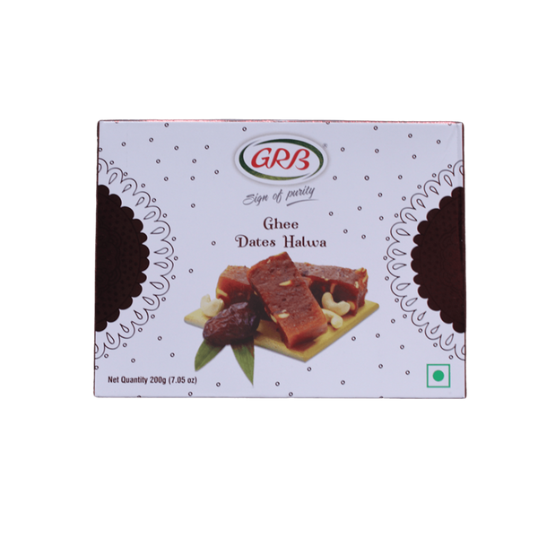 GRB Dates Halwa, 200g - jaldi