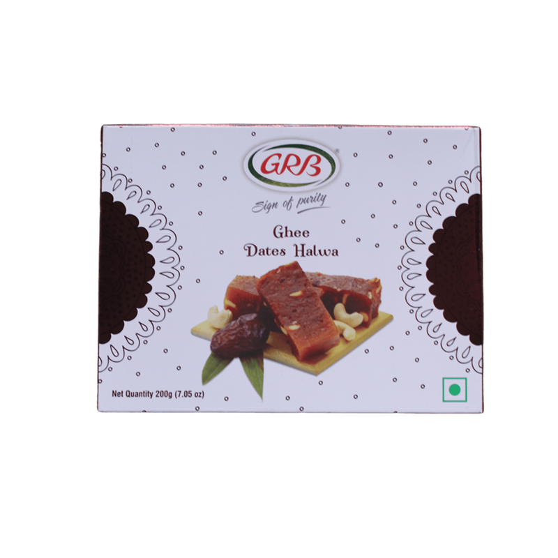 GRB Dates Halwa, 200g - jaldi