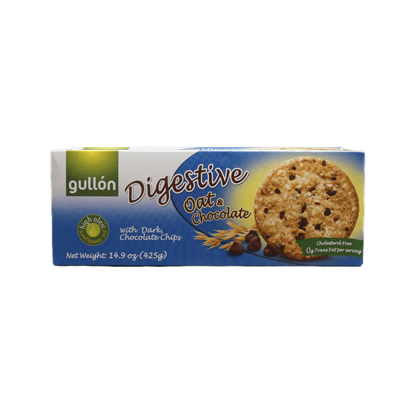 Gullon Digestive Oats Chocolate, 425g - jaldi