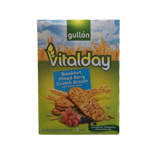 Gullon Vitalday, 8.47oz - jaldi