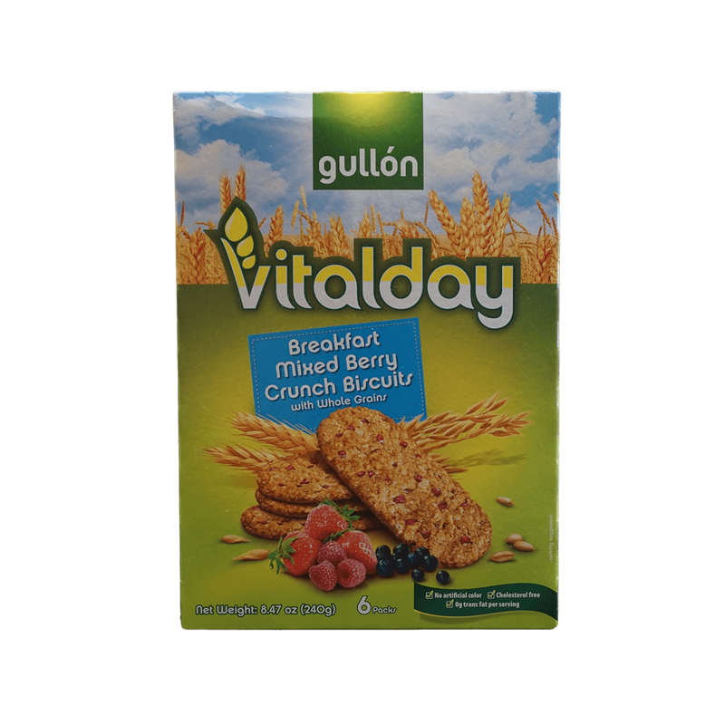 Gullon Vitalday, 8.47oz - jaldi