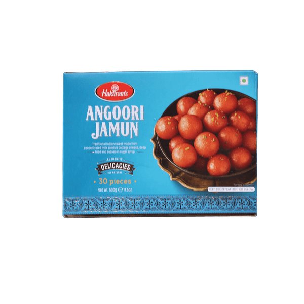 Haldiram's Angoori Jamun, 500g - jaldi