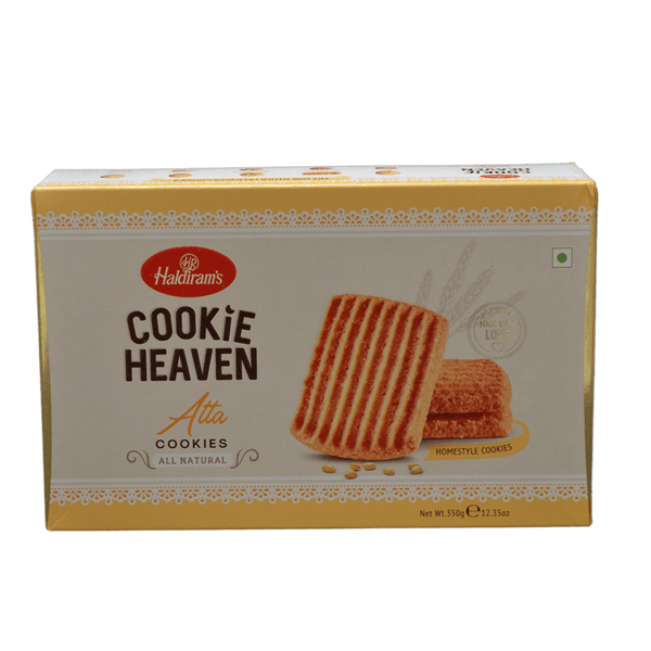 Haldiram's Atta Cookies, 350g - jaldi