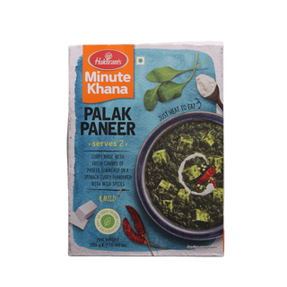 Haldirams Minute Palak Paneer, 300g - jaldi