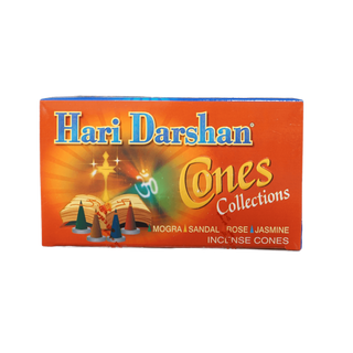 Hari Darshan Cones, 4 Pack - jaldi
