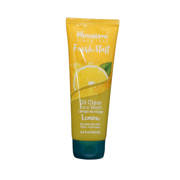 Himalaya Oil Clear Lemon Face Wash, 100g - jaldi