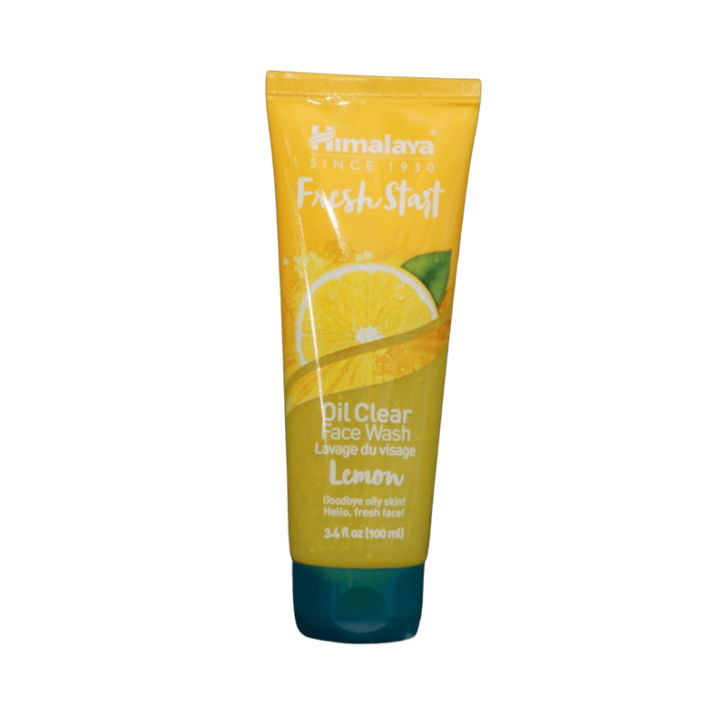 Himalaya Oil Clear Lemon Face Wash, 100g - jaldi