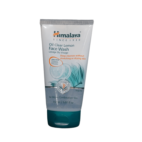 Himalaya Oil Clear Lemon Face Wash, 150g - jaldi